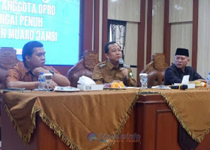 Terima Kunjungan Kerja DPRD Sungai Penuh, Ketua DPRD Muaro Jambi Tekankan Sinergi Eksekutif-Legislatif 