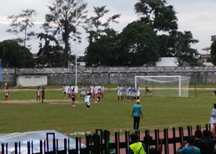 Batanghari Gagal Juara Grup Usai Ditumbangkan Tanjabtim 3-1