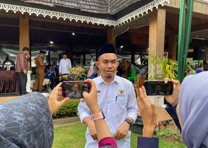 Bantu Kesejahteraan Hidup Masyarakat, Baznas Batang Hari Bedah Puluhan Rumah di Tahun Ini