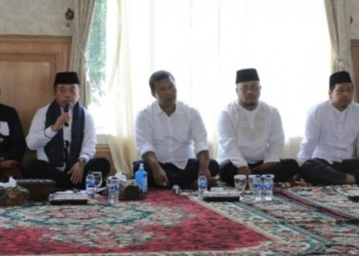 Bupati Tanjabtim Sambut Gubernur Jambi Sebelum Hari Puncak Kenduri Lawang Swarnabhumi