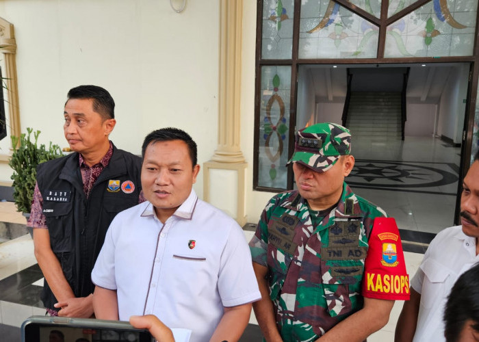 Patroli Malam, Tim Satgas Karhutla Jambi Amankan Pria Diduga Bakar Lahan