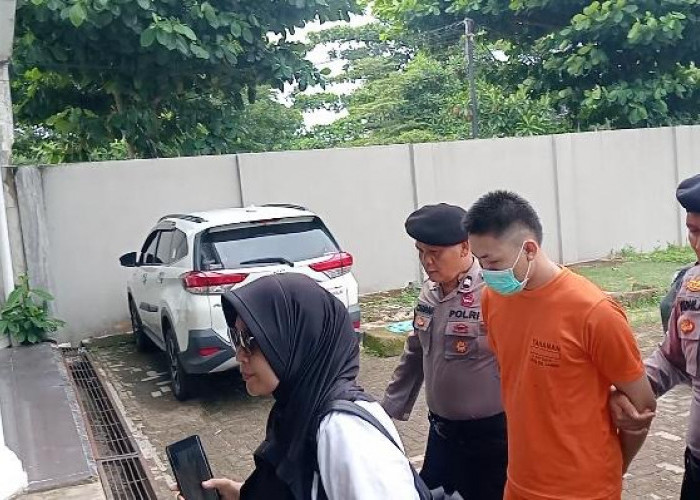 Buron Kasus 58 Kg Sabu Alung Ramadhan Dilimpahkan ke Kejaksaan Jambi