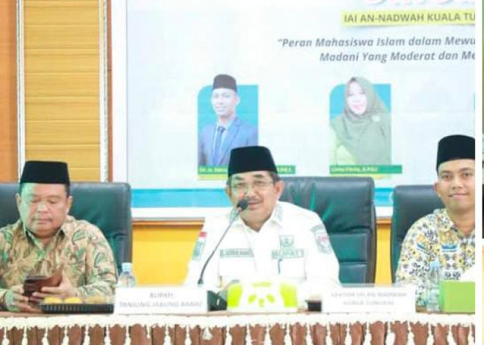 Bupati Anwar Sadat Ajak Mahasiswa IAI An-Nadwah Jadi Agen Moderasi dan Generasi Melek Digital