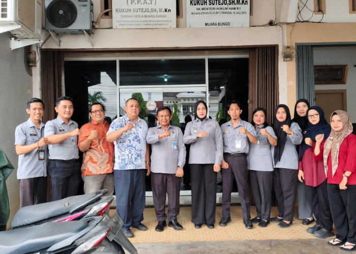 Perkuat Pengawasan Notaris, Kanwil Kemenkum Jambi Gelar Audit Kepatuhan Langsung Penerapan PMPJ 