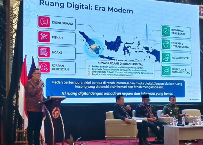 Wagub Sani Hadiri Workshop PKBN Kemenhan 2026, Sekda Sudirman Hingga Kadiskominfo Ariansyah Jadi Narasumber