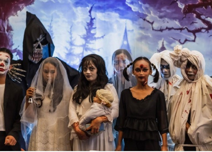 Promo Keseruan Halloween 2023 di ASTON Jambi, Sajian Makanan “Menyeramkan” Bertabur Hadiah