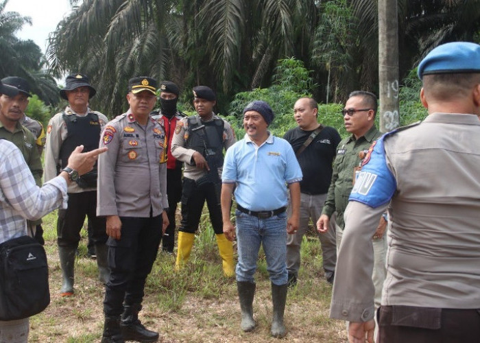 Konflik Lahan Berakhir dengan Kesepakatan Damai