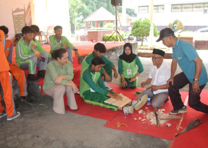 Workshop Kulintang Kayu Hidupkan Semangat Pelestarian Musik Tradisional di Museum Siginjei
