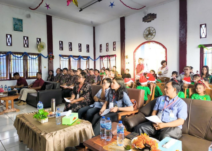 Lapas Kelas IIB Sarolangun Gelar Perayaan Natal Bersama Warga Binaan