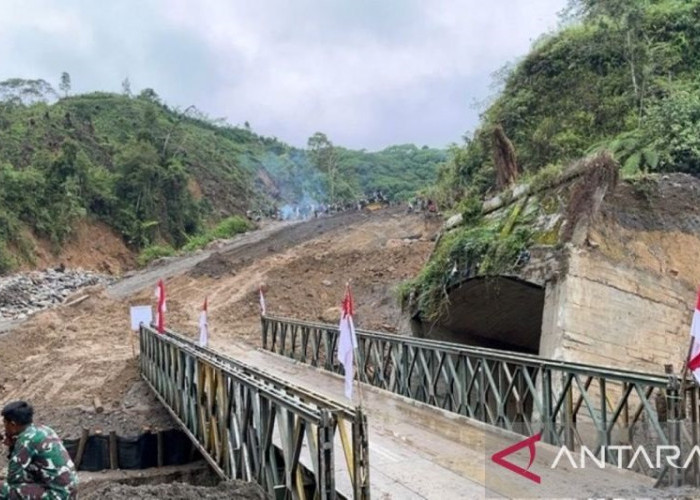 Pascabencana Banjir dan Longsor, Pemerintah Selesaikan Pembangunan 6 Jembatan Darurat di Aceh