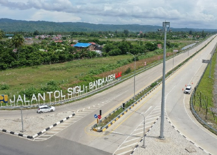 Kecukupan Saldo Pengguna Jalan Tol Sigli-Banda Aceh Masih Rendah