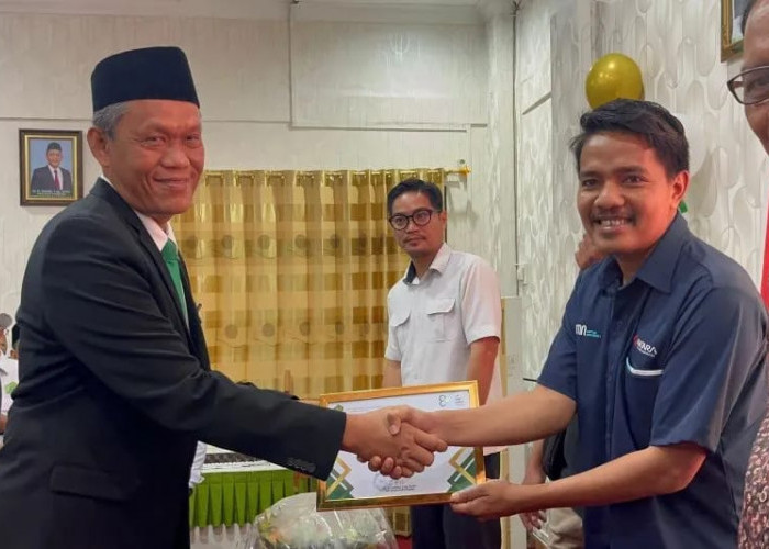 ANTARA Terima Penghargaan Dari Kanwil Kemenag Kepri