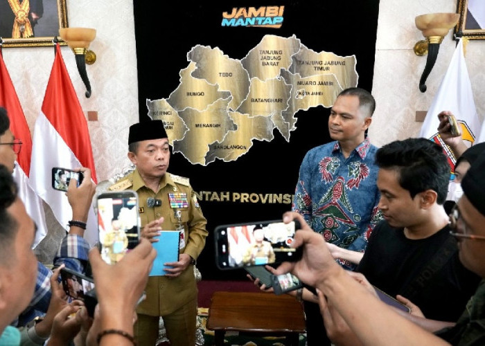 Pertamina Patra Niaga Sumbagsel Perkuat Sinergi dengan Pemprov Jambi, Pastikan Pasokan Energi Aman & Stabil