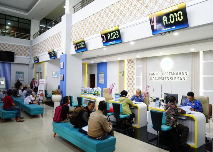 Momentum Mudik Lebaran, Pemudik Asal Yogyakarta Bisa Urus Kebutuhan Pertanahan di Kampung Halaman