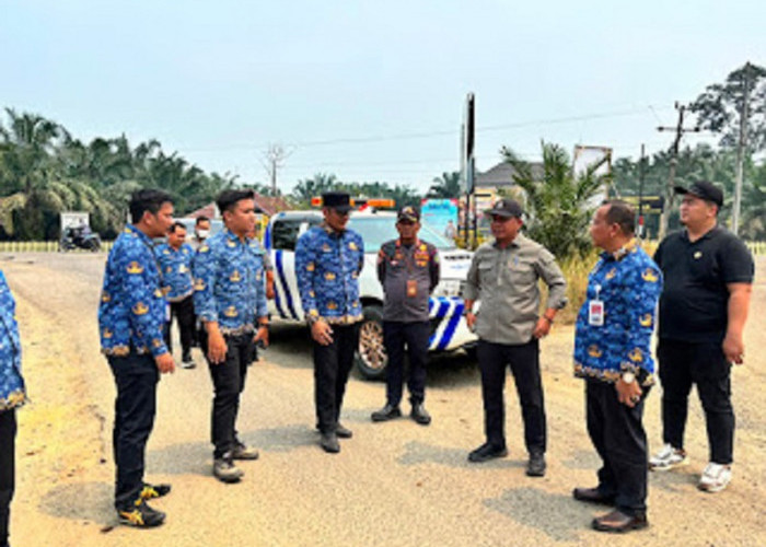 Wabup Tebo Tinjau Pembangunan Jalan dan Gedung Sekolah di Tebo Ulu, Tujuh Koto, dan Tujuh Koto Ilir