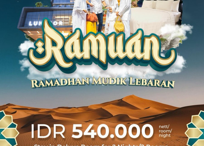 Luminor Hotel Jambi Hadirkan Dia Promo Spesial Ramadhan 2026: 
