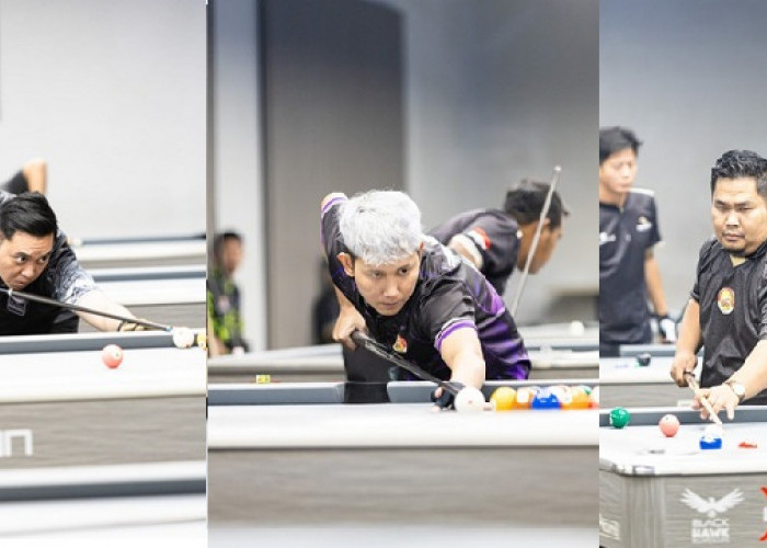 PT SAS dan AJC Turunkan Tiga Atlet di Kejuaraan Biliar 9 Ball Internasional Kapolda Cup 2026