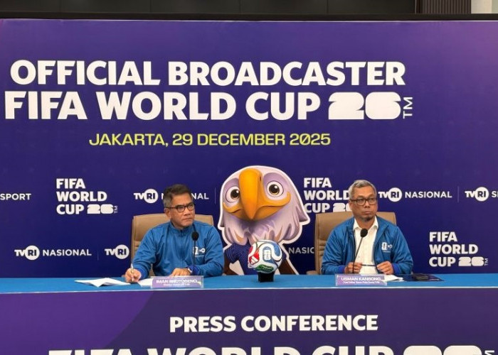 Capai Kesepakan dengan FIFA, Piala Dunia 2026 Disiarkan di TVRI