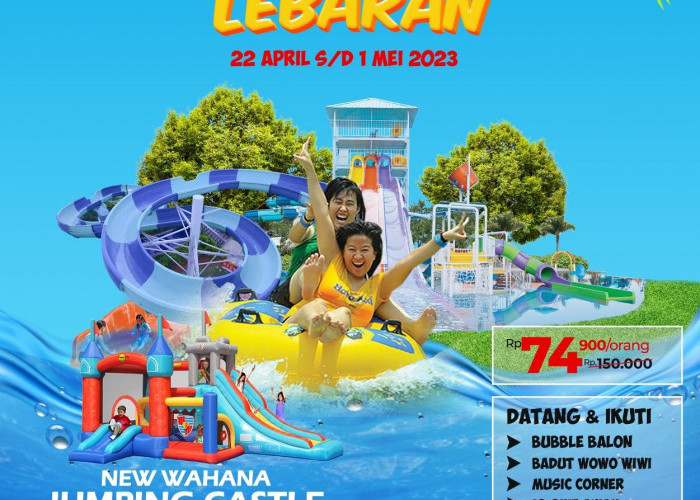 Carnaval Lebaran World of Water Waterpark 