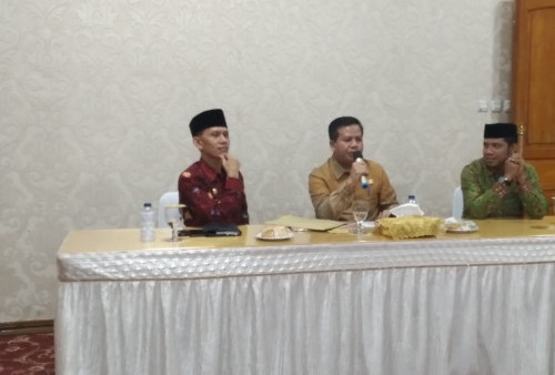 Jalin Silaturahmi, PJ Henrizal Gelar Tatap Muka Dengan Sejumlah Awak Media