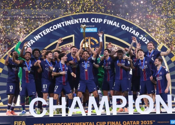 Sikat Flamengo 2-1, PSG Rebut Juara Piala Interkontinental 2025