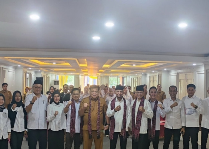 Bupati M. Syukur Buka Mukab Kadin Merangin ke-VI, Sampaikan 6 Poin Strategis Pembangunan Ekonomi