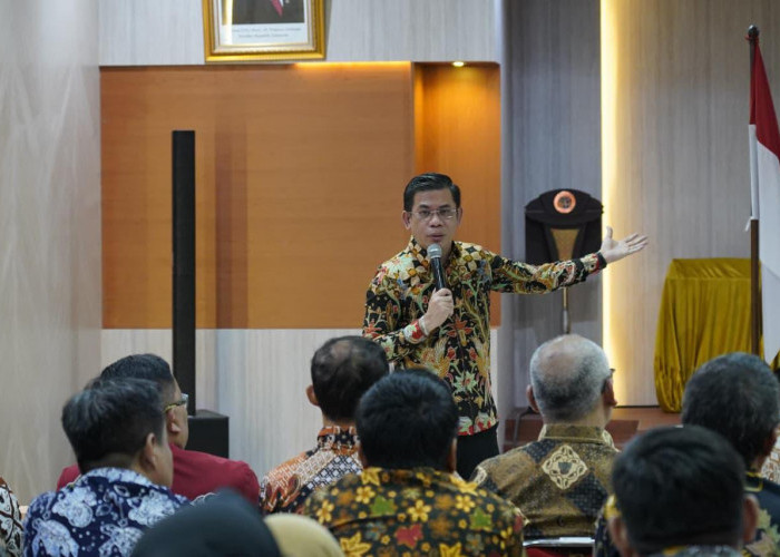 Kepala Biro Humas dan Protokol Kementerian ATR/BPN Pentingnya Komunikasi Publik dalam Pengelolaan Pengaduan