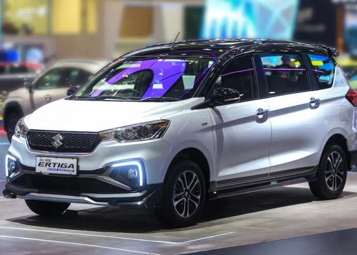 Ertiga Hybrid Cruise Jadi Pilihan MPV Ramah Lingkungan Suzuki, Dibanderol Segini