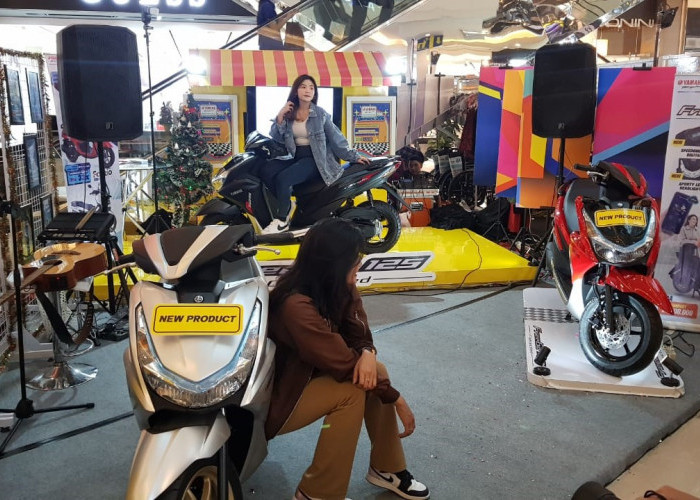Yamaha FreeGo 125 Connected Hadir Lebih Dekat Dengan Konsumen di Seluruh Indonesia   