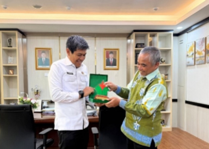 Dorong Kinerja Usaha Perkebunan, PTPN IV Regional IV Mantapkan Sinergi Bersama Kanwil BPN Sumbar