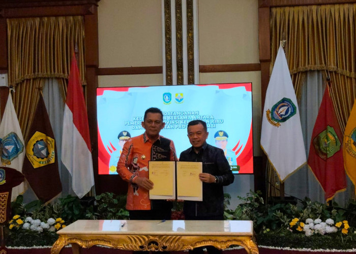 Jambi-Kepri Tandatangani Kerja Sama Pengelolaan Pulau Berhala, Sinergi Pariwisata dan Ekonomi Lintas Sumatera