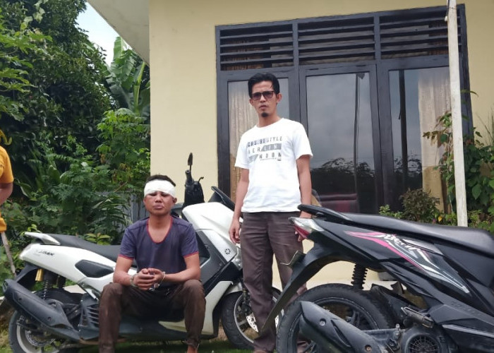 Oknum Security Asal Bangko Diringkus Polres Kerinci, Diduga Curi Motor N-Max