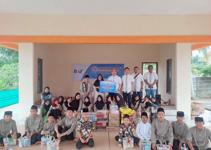 HUT BAF ke-28, Bagikan Paket Bahan Pangan Bernutrisi Melalui BAF Nutri-Kids