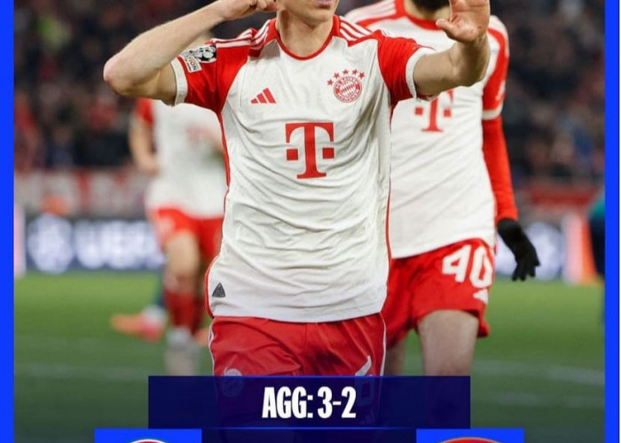 Pukul Arsenal 1-0, Bayern Munchen Lolos Semifinal