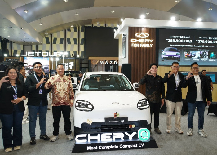 Chery Q Ramaikan GIIAS Semarang 2026, Tawarkan Jarak Tempuh 400 Km dan Harga Mulai Rp259,9 Juta