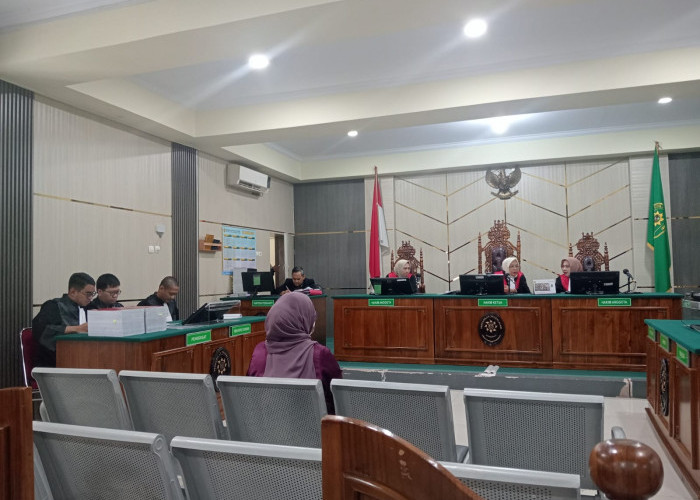 Sidang Dakwaan Korupsi Rehabilitasi SMAN 6 Tanjabtim, Kerugian Negara Rp318 Juta