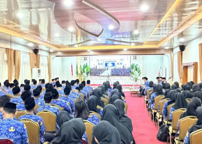 Prinsip 4K Kepala BKN RI Bakar Semangat 180 PNS Baru Kemenag Jambi