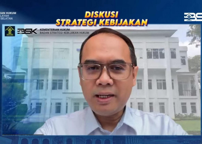 Perkuat Pemahaman Kebijakan MKN, Kanwil Kemenkum Jambi Ikuti Diskusi Strategi Kebijakan Kemenkum Sumsel 2026