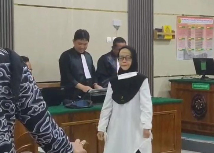 Kasus Suap RAPBD Jambi, Suliyanti Divonis 2 Tahun Penjara