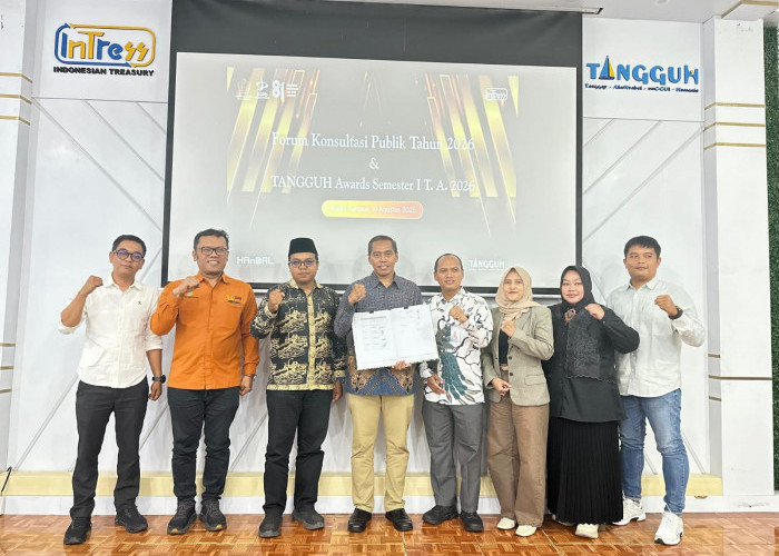 Perkuat Sinergi KPPN Kuala Tungkal Gelar Forum Konsultasi Publik