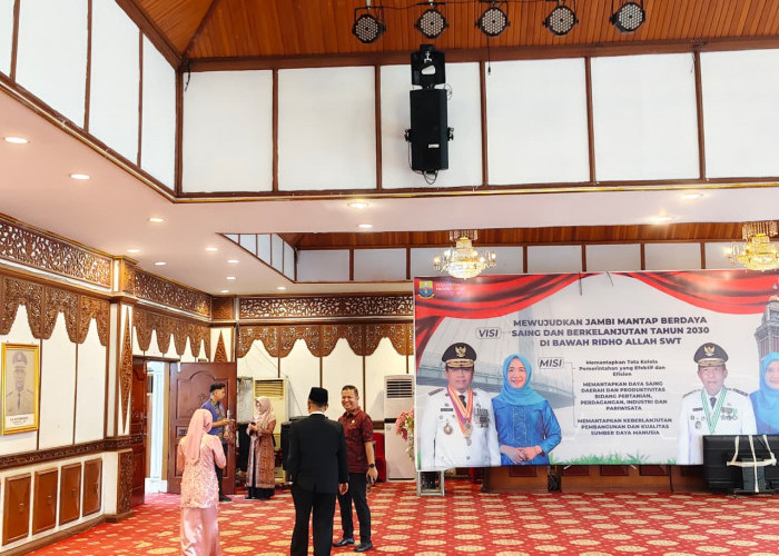 Pelantikan 5 Kepala OPD Pemprov Jambi Ditunda, Dijadwalkan Ulang Malam Hari