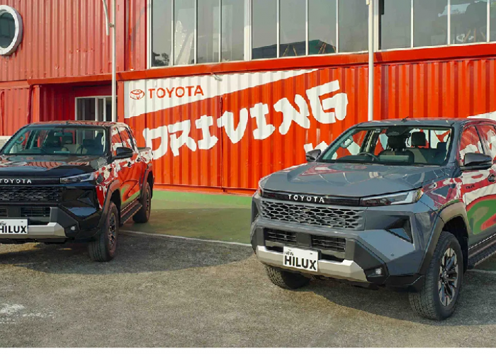 RESMI! Toyota Luncurkan New Hilux dengan Mesin Lebih Bertenaga
