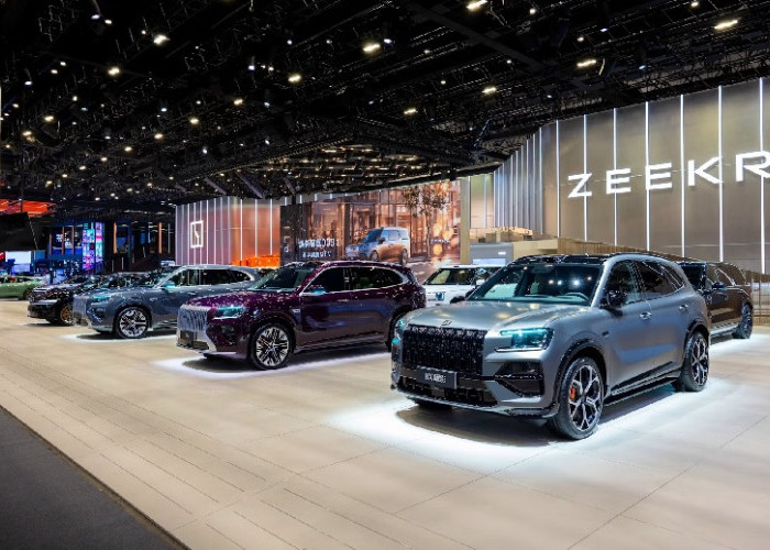 ZEEKR Perkuat Posisi Brand EV Mewah Geely di Auto China 2026 Melalui Peluncuran Lini Produk Lengkap