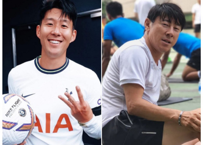 Son Heung Min Minta Carikan Jodoh Cewek Indonesia ke Coach Shin Tae-yong