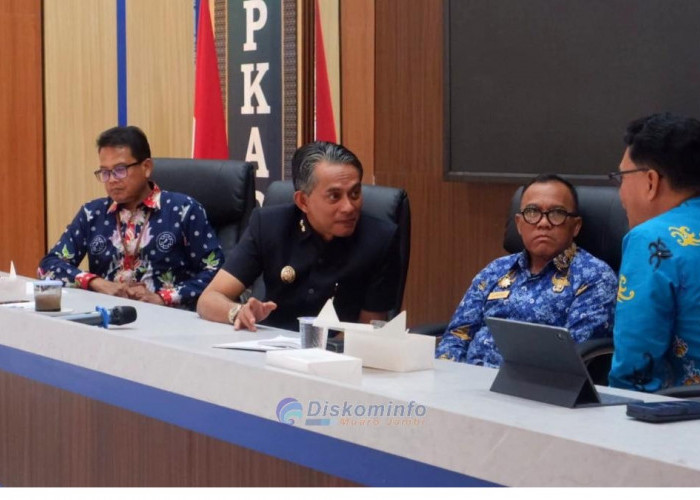 Pemkab Muaro Jambi Fokus Tekan Kasus Penyakit Menular
