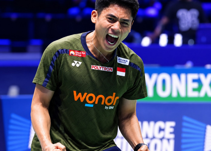 Ubed Tembus Final French Open 2026 Usai Tundukkan Wakil Tuan Rumah Alex Lanier
