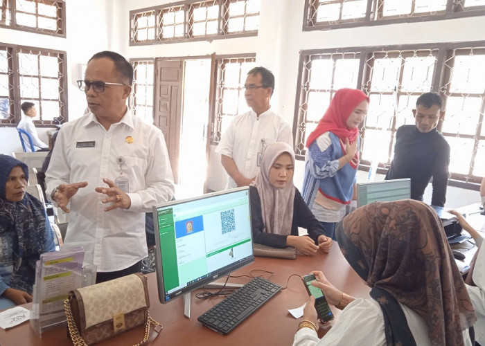 7.000 Blangko e-KTP Tersedia, Disdukcapil Sungai Penuh Diuji Soal Kualitas Pelayanan