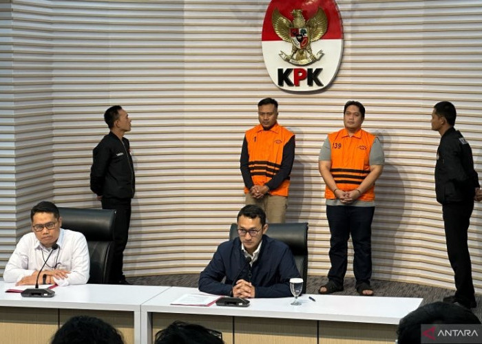 Saat OTT KPK, Kasi Datun Kejari Hulu Sungai Utara Kalsel Kabur