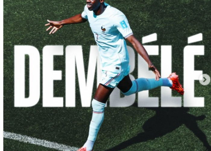 Prancis Hancurkan Norwegia 4-1, Ousmane Dembele Cetak Hattrick