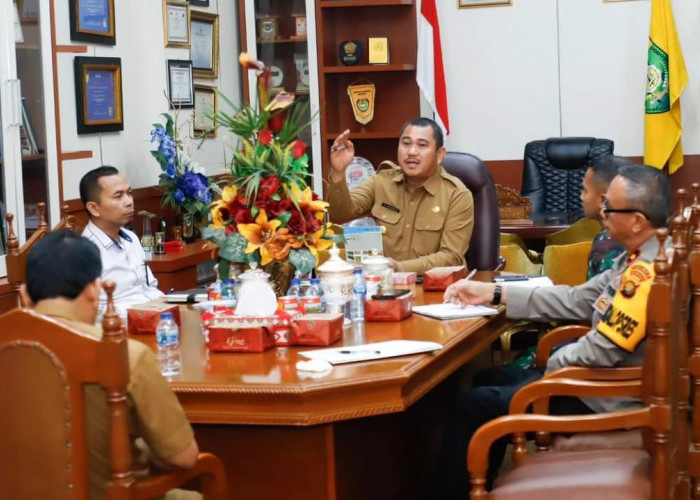 Mashuri Wacanakan Car Free Night di Kota Muara Bungo